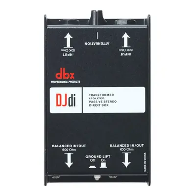 dbx DJDI DI-Box