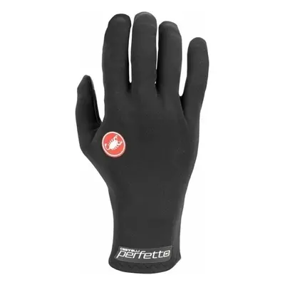 Castelli Perfetto Ros Gloves Black Kesztyű kerékpározáshoz