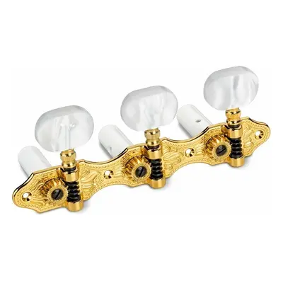 Schaller HGO Baseplate L Gold Gitár hangolókulcs