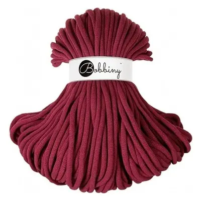 Bobbiny Jumbo mm m Wine Red Zsinór