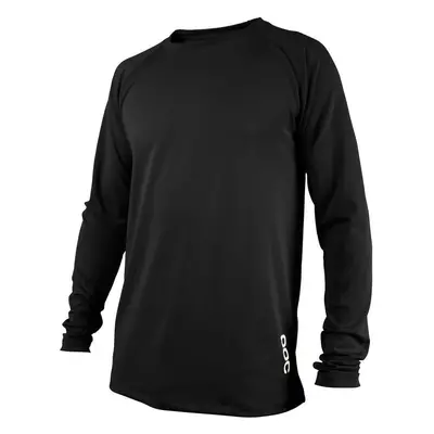 POC Essential DH LS Dzsörzi Carbon Black