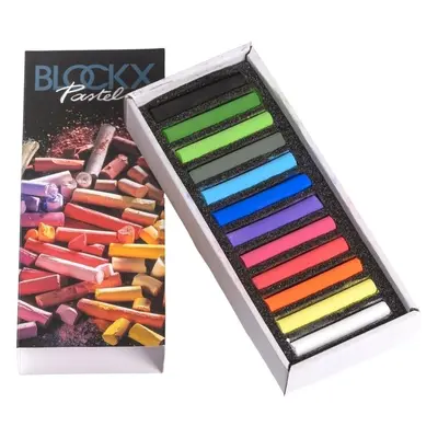 Blockx Case Assorted Pastels Szárazpasztell készlet Dark db