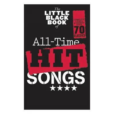 Hal Leonard The Little Black Songbook: All-Time Hit Songs Kották