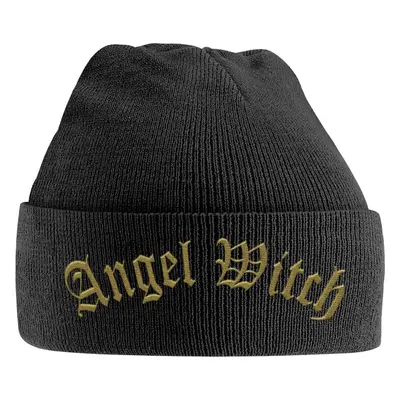 Angel Witch Sapka Logo Black