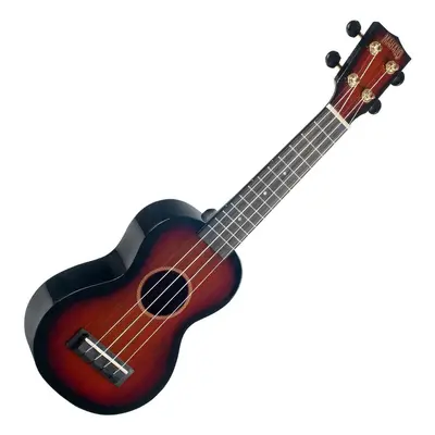 Mahalo MJ1 3TS 3-Tone Sunburst Szoprán ukulele