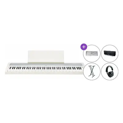 Korg B2 WH Cover SET Színpadi zongora White