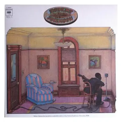 Robert Johnson - King of the Delta Blues Singers Vol.2 (LP)