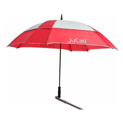 Jucad Windproof With Pin Esernyő Red/Silver