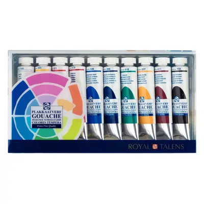 Talens Extra Fine Mixing Set Gouache festékek készlete x ml