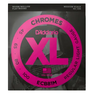 D'Addario ECB81M Basszusgitár húr