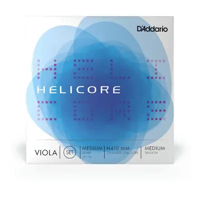 D'Addario H410 MM Helicore Vla Set Medium Med Brácsa húr