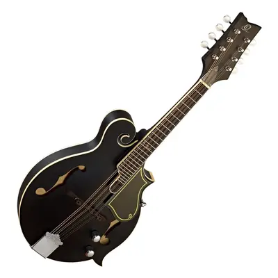 Ortega RMFE40SBK Satin Black Mandolin