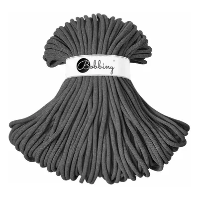 Bobbiny Jumbo mm m Charcoal Zsinór