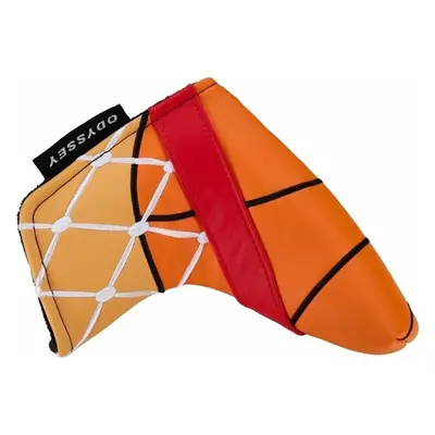 Odyssey Basketball Orange Putter Fejvédő