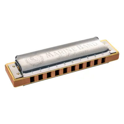 Hohner Marine Band Classic G Diatonikus szájharmonika