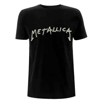 Metallica Ing Wuz Here Unisex Black