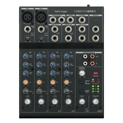 Behringer Xenyx 802S Keverő