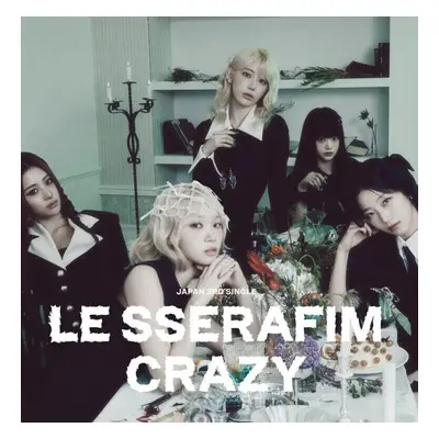 Le Sserafim - Crazy (Limited Edition) (B Version) (CD)