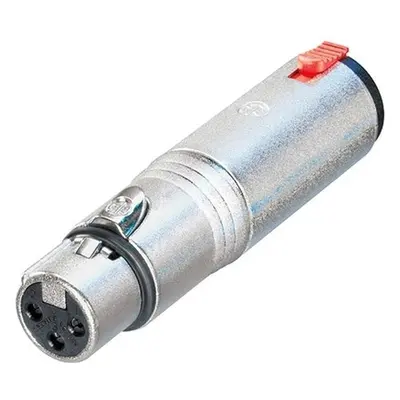 Neutrik NA3FJ Adaptor Jack-XLR