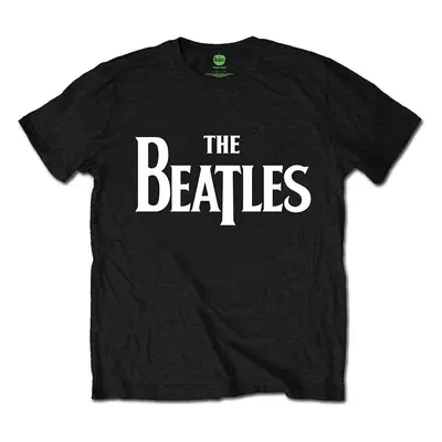 The Beatles Ing Drop T Unisex Black