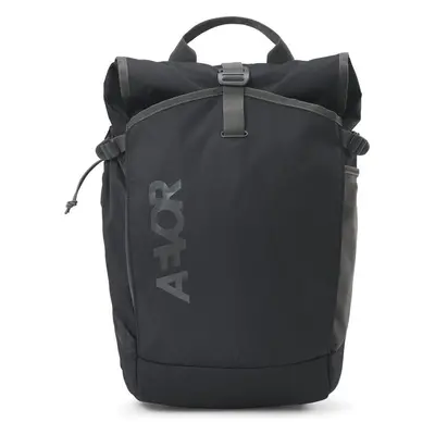 AEVOR Roll Pack Hátizsák Black Charcoal L