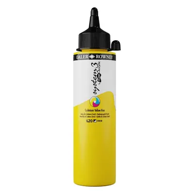 Daler Rowney System3 Akril festék Cadmium Yellow Hue ml db