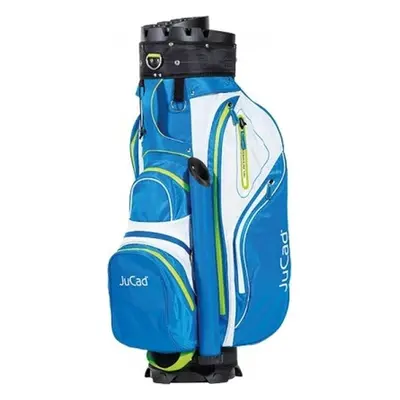 Jucad Manager Aquata Blue/White/Green Cart Bag