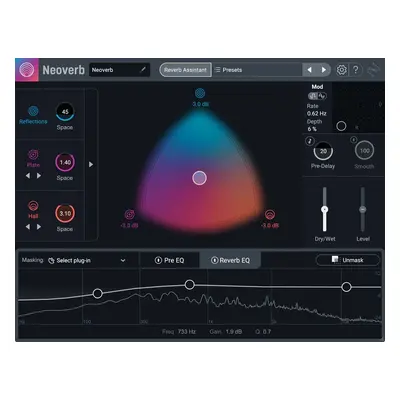 iZotope Neoverb (Digitális termék)