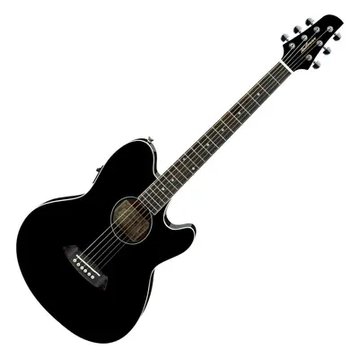 Ibanez TCY10E-BK Black Elektroakusztikus gitár