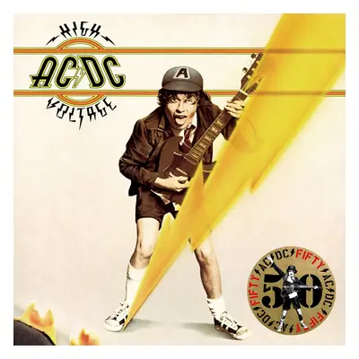 AC/DC - High Voltage (Gold Metallic Coloured) (Limited Edition) (LP)