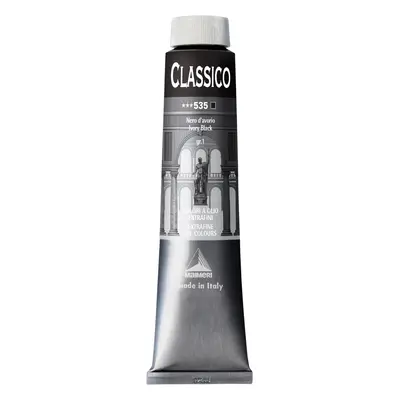 Maimeri Classico Olajfesték Ivory Black ml db