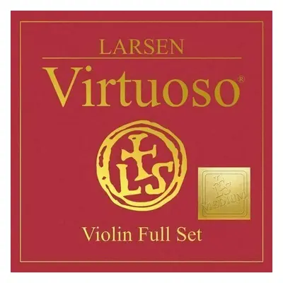 Larsen Virtuoso violin SET E ball end Hegedű húr