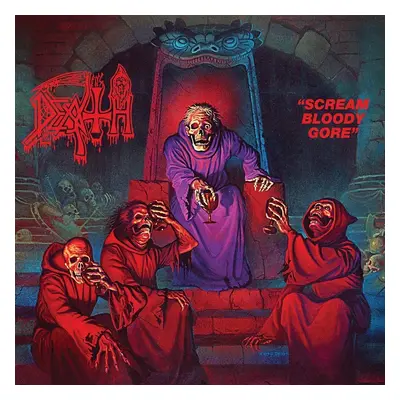 Death (Metal Band) - Scream Bloody Gore (Tri Color Splatter Coloured) (LP)