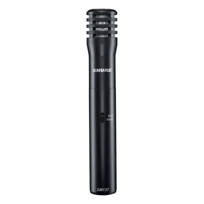 Shure SM137-LC Hangszermikrofon