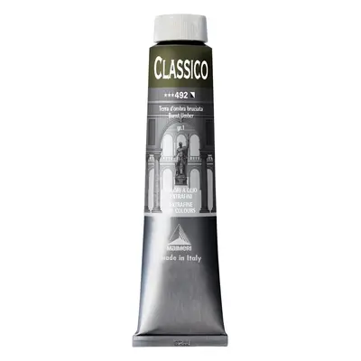 Maimeri Classico Olajfesték Burnt Umber ml db