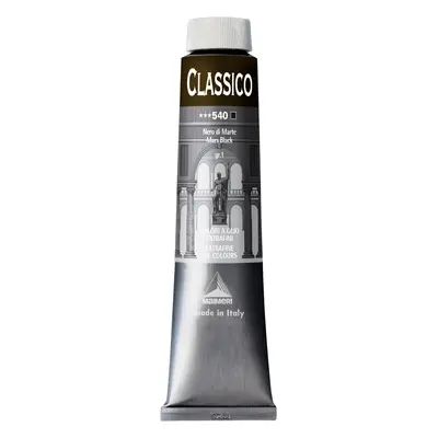 Maimeri Classico Olajfesték Mars Black ml db