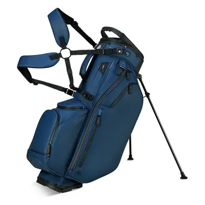 Big Max Dri Lite Hybrid Prime Stand Bag Navy