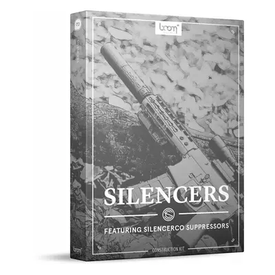 BOOM Library Silencers CK (Digitális termék)