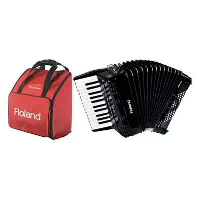 Roland FR-1x Black Bag SET Billentyűs harmonika Black