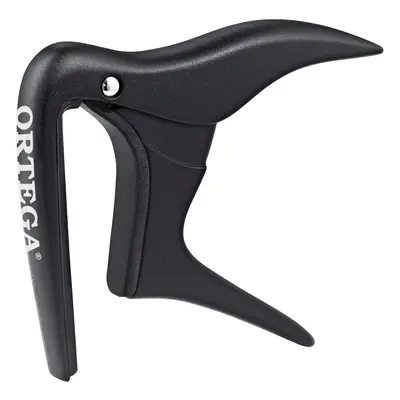 Ortega OCAPO-SBK Satin Black Kapodaszter klasszikus gitárhoz