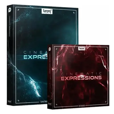 BOOM Library Cinematic Expressions BUNDLE (Digitális termék)