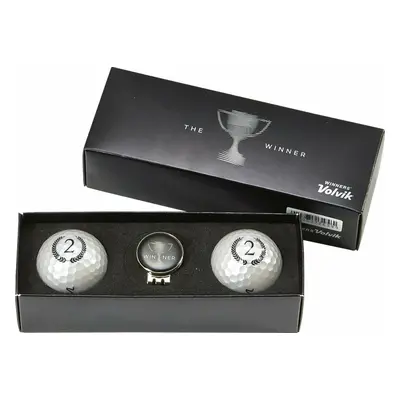 Volvik Champion Box Solice Pack Silver Golflabda