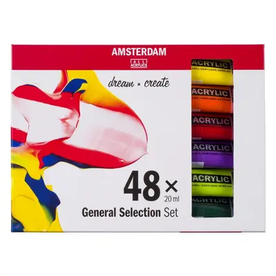 Amsterdam General Selection Akril festékek készlete x ml