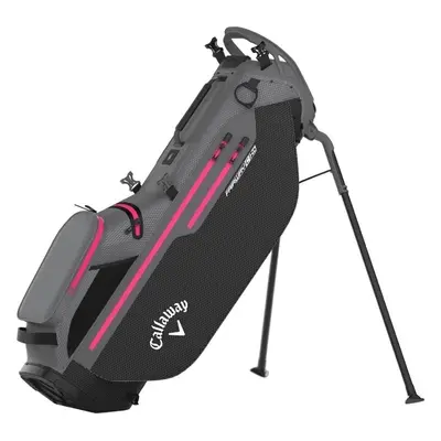 Callaway Fairway C HD Stand Bag Black/Charcoal/Pink