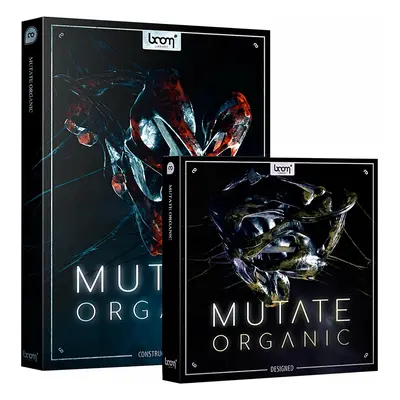 BOOM Library Mutate Organic Bundle (Digitális termék)