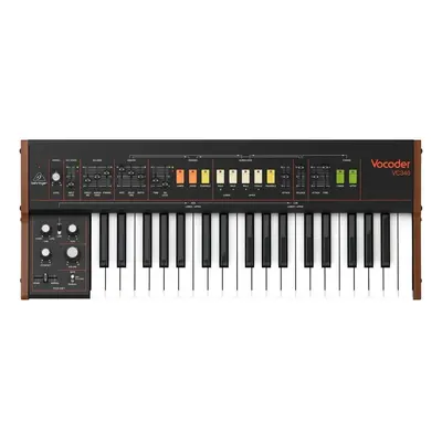 Behringer Vocoder VC340 Szintetizátor