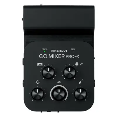 Roland Go:Mixer Pro-X Podcast keverő