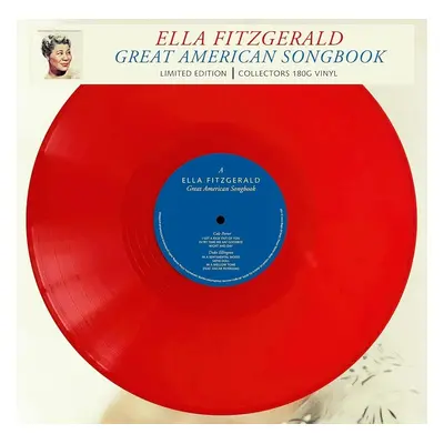 Ella Fitzgerald - Great American Songbook (Red Coloured) (LP)