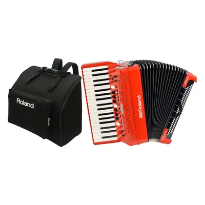 Roland FR-4x Red Bag SET Billentyűs harmonika Red