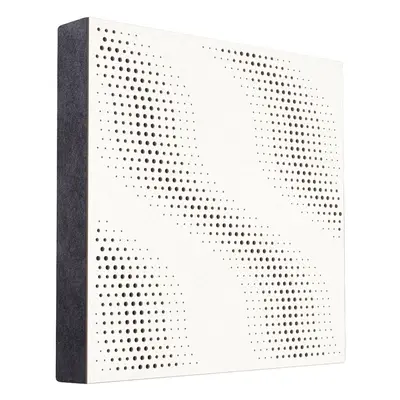 Mega Acoustic FiberPRO60 SineWave White/Black Fa akusztikai panel